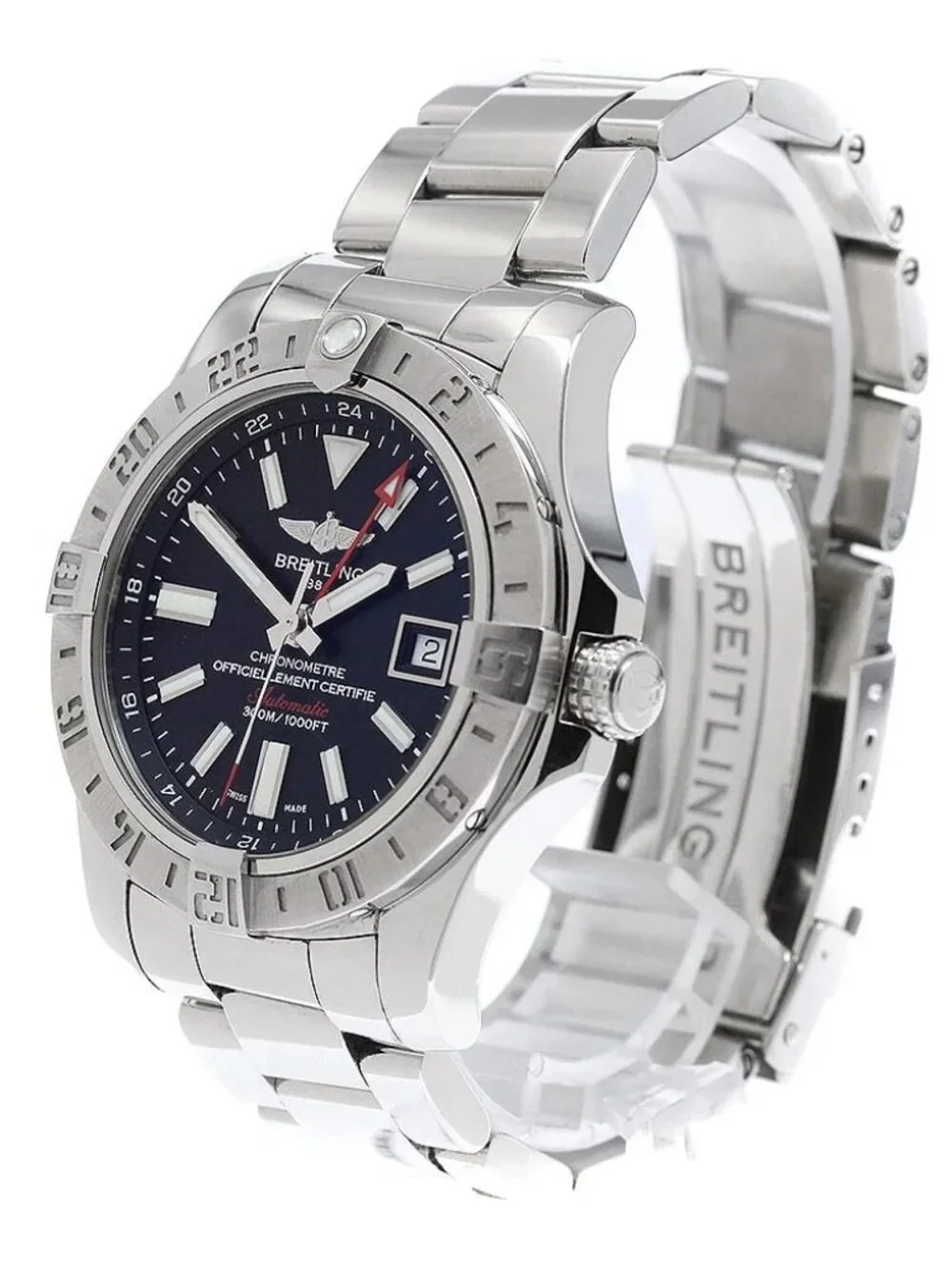 BREITLING Avenger II GMT Date black Dial Automatic Men's Watch_965559
